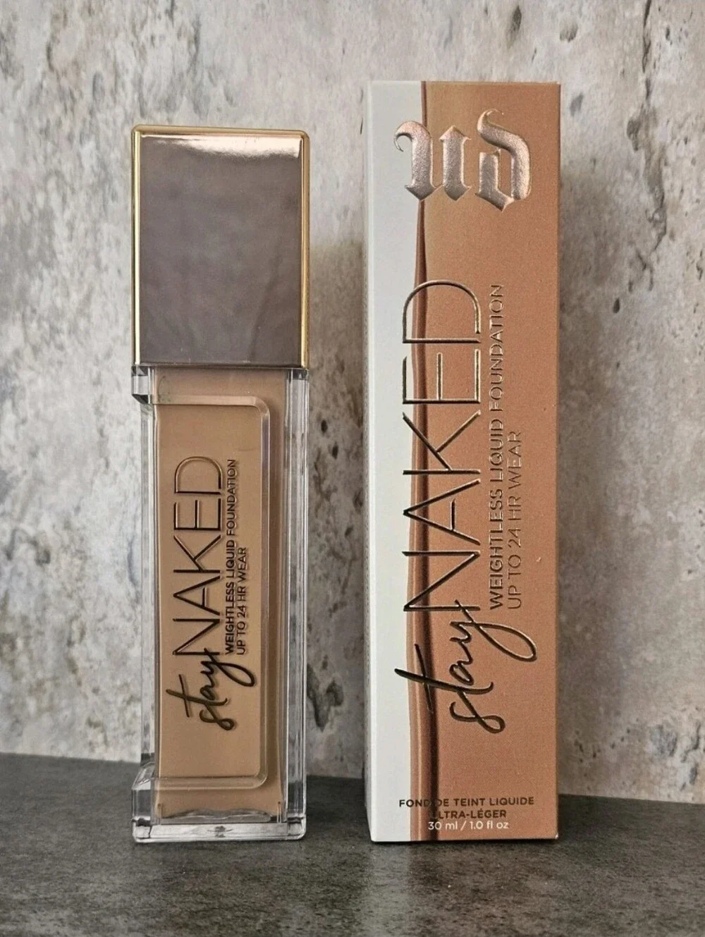 Urban Decay 41NN Stay Naked Weightless Liquid Foundation 1 oz/30ml NIB!
